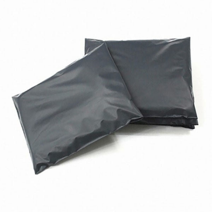 진회색 100매 20X30+4cm 무지 택배봉투 / 폴리메일러 배송용 HDPE택배봉투 택배봉투 포장봉투